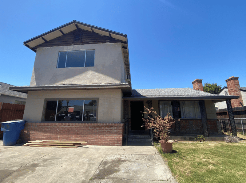 76th St Address Erased