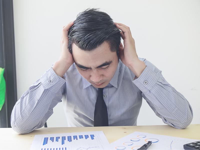 distressed business