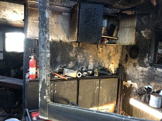 fire damage